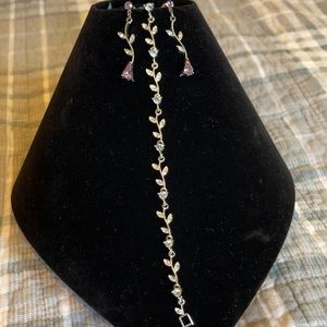 Matching Earrings & Bracelet